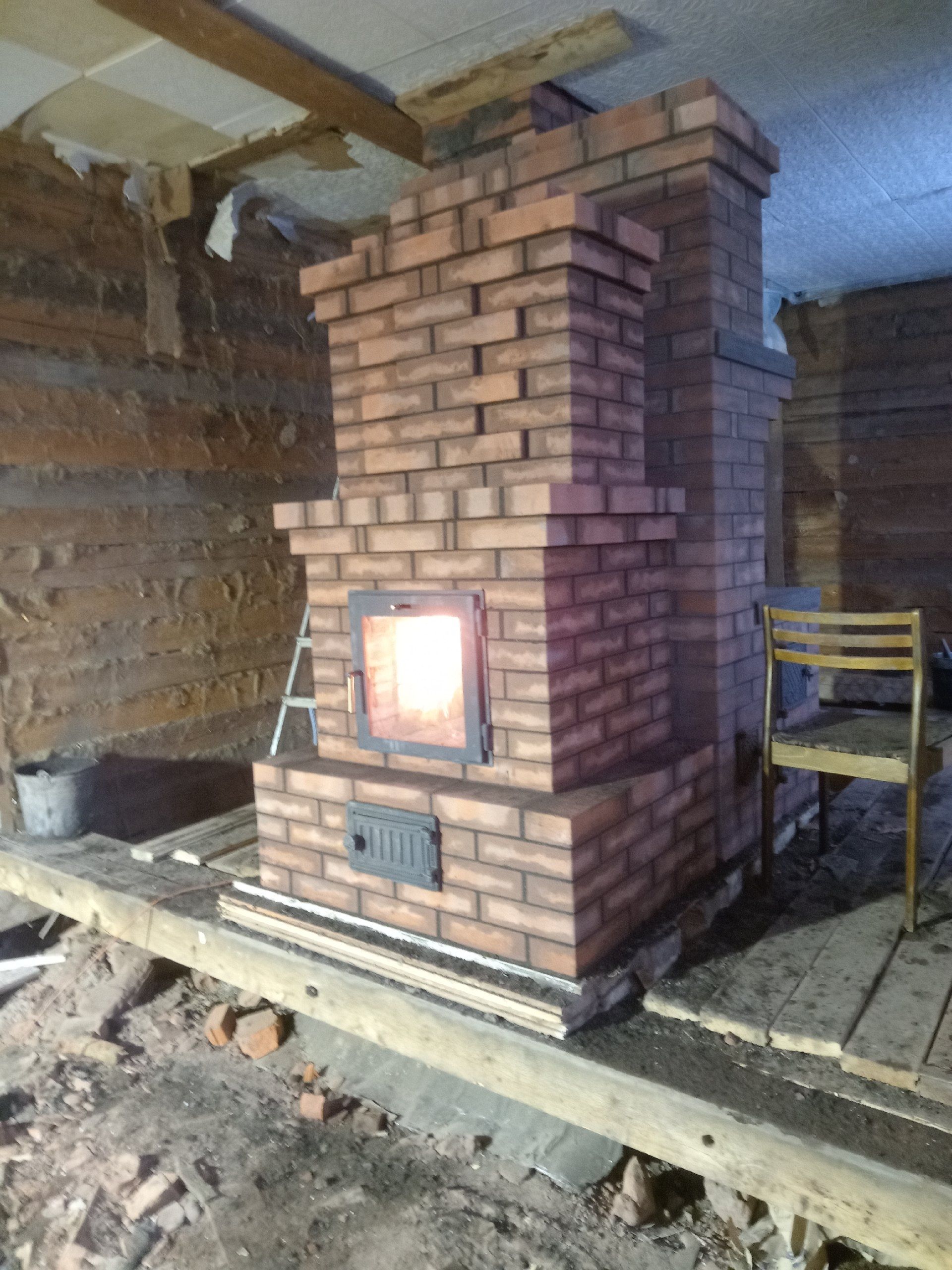 ремонт печей Вологда