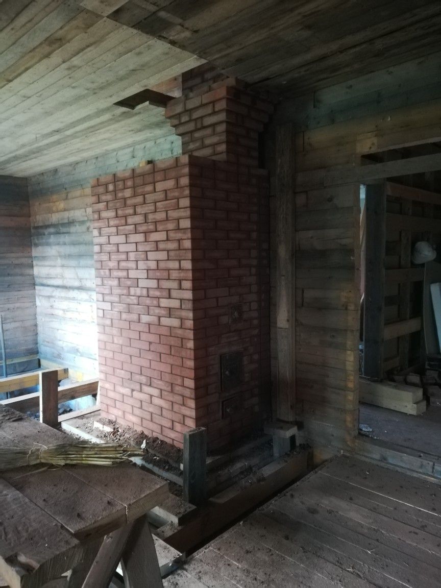 отопительно-варочная печь