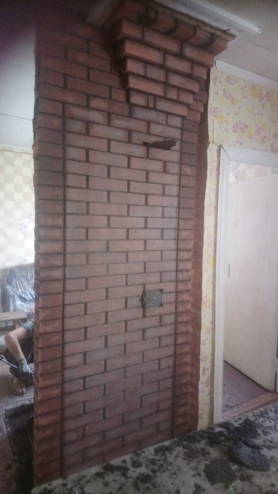 барбекю из кирпича Вологда