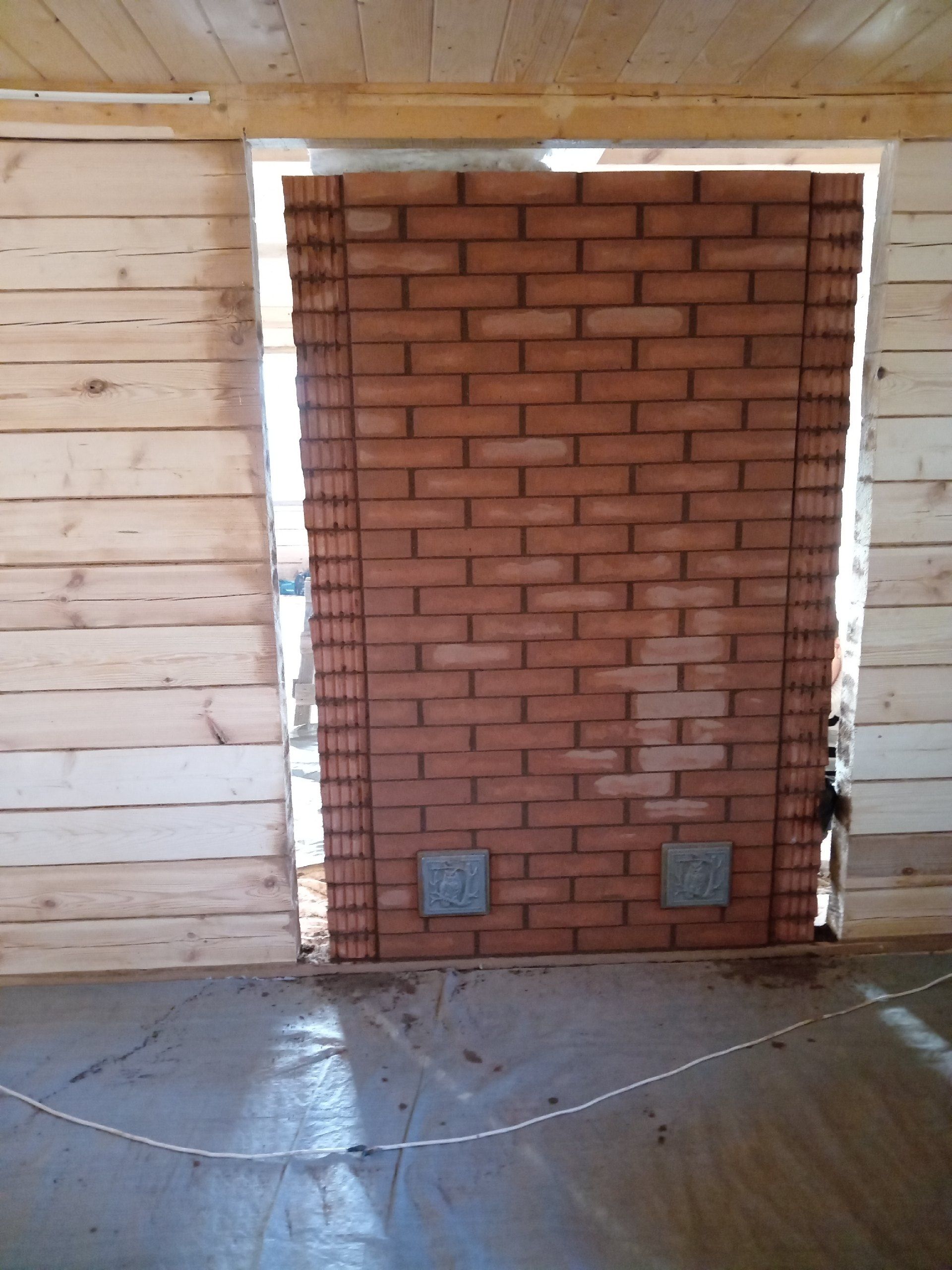 русская печь с лежанкой