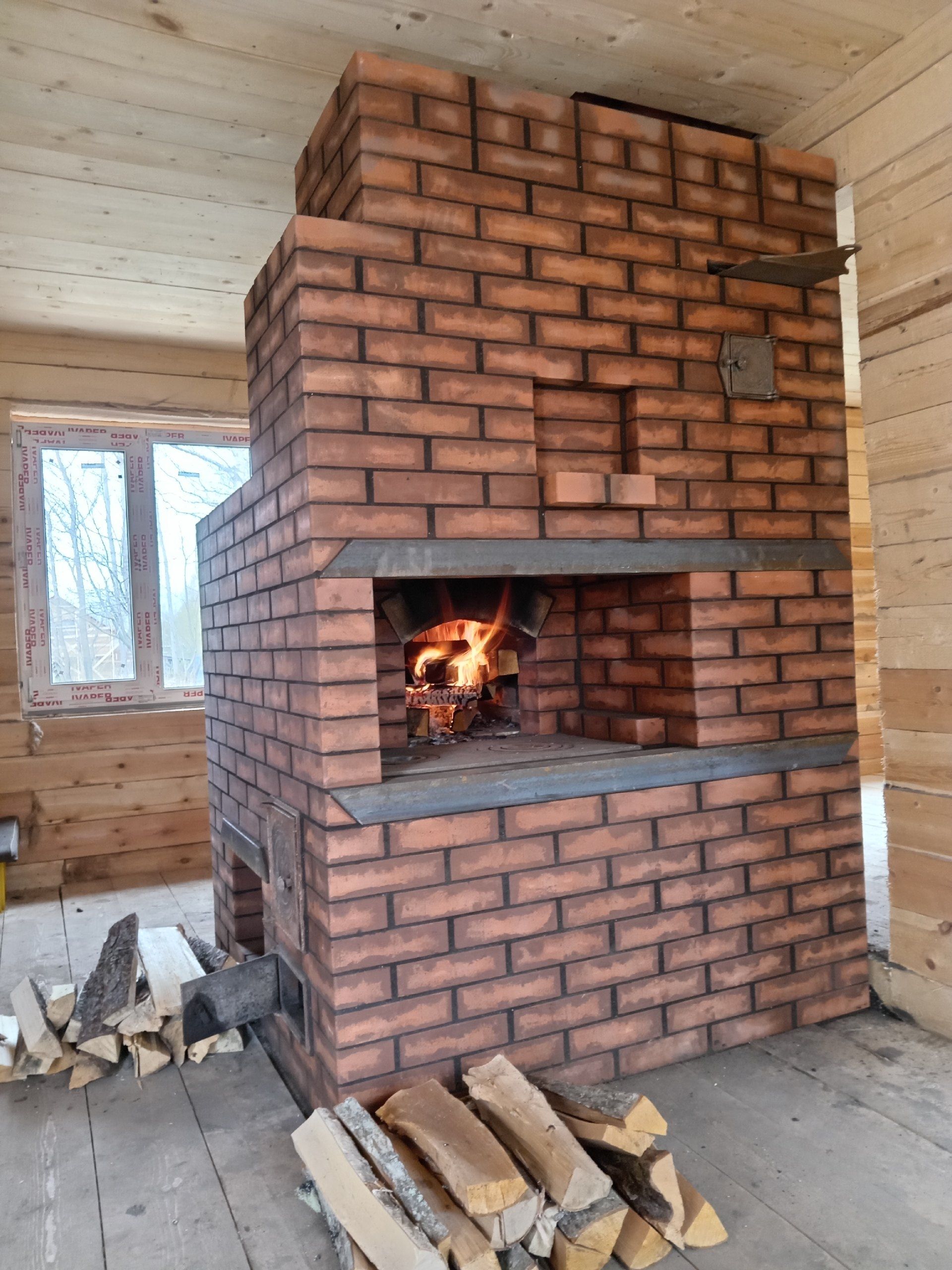 кладка дымоходов