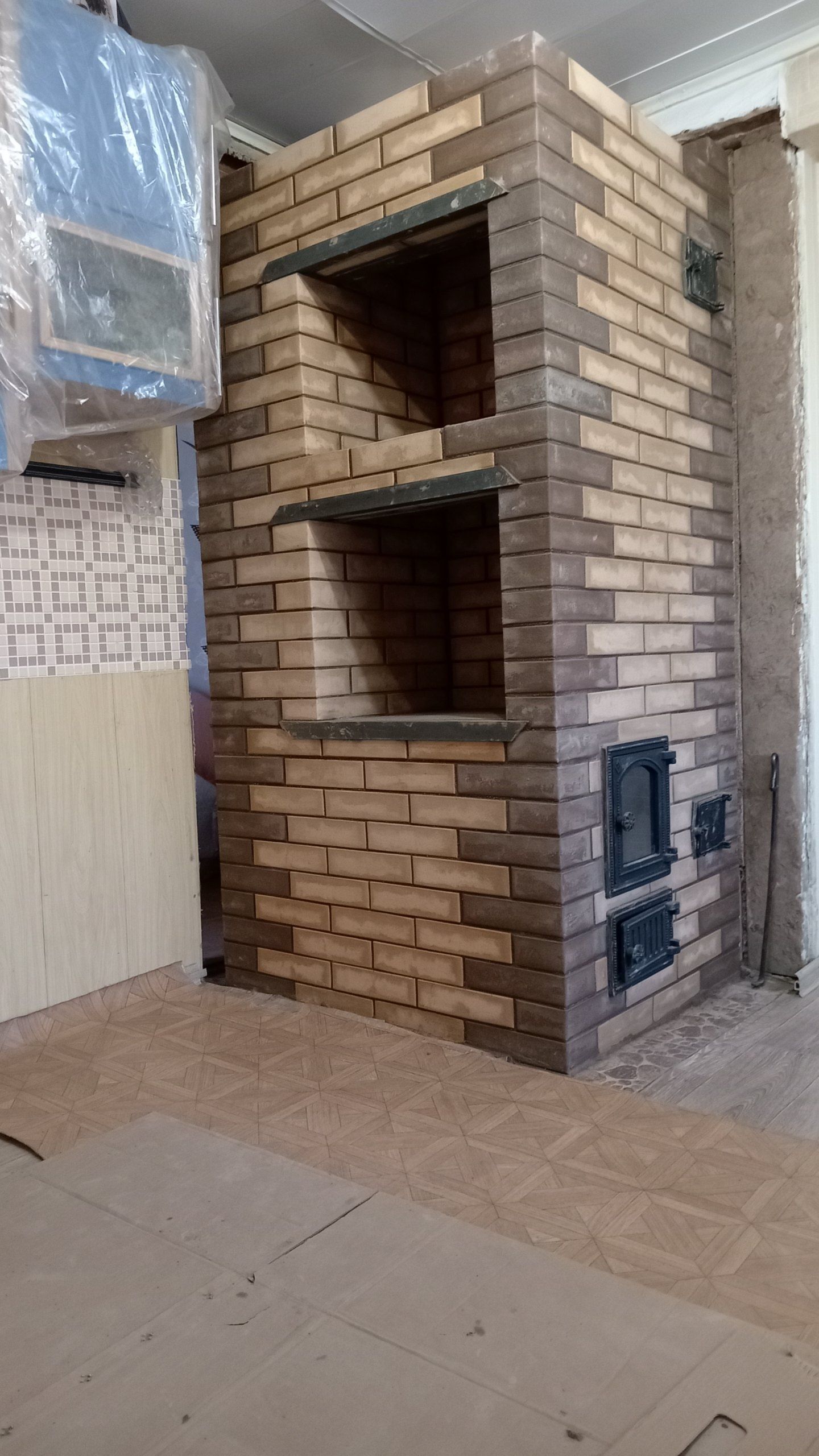 строительство каминов