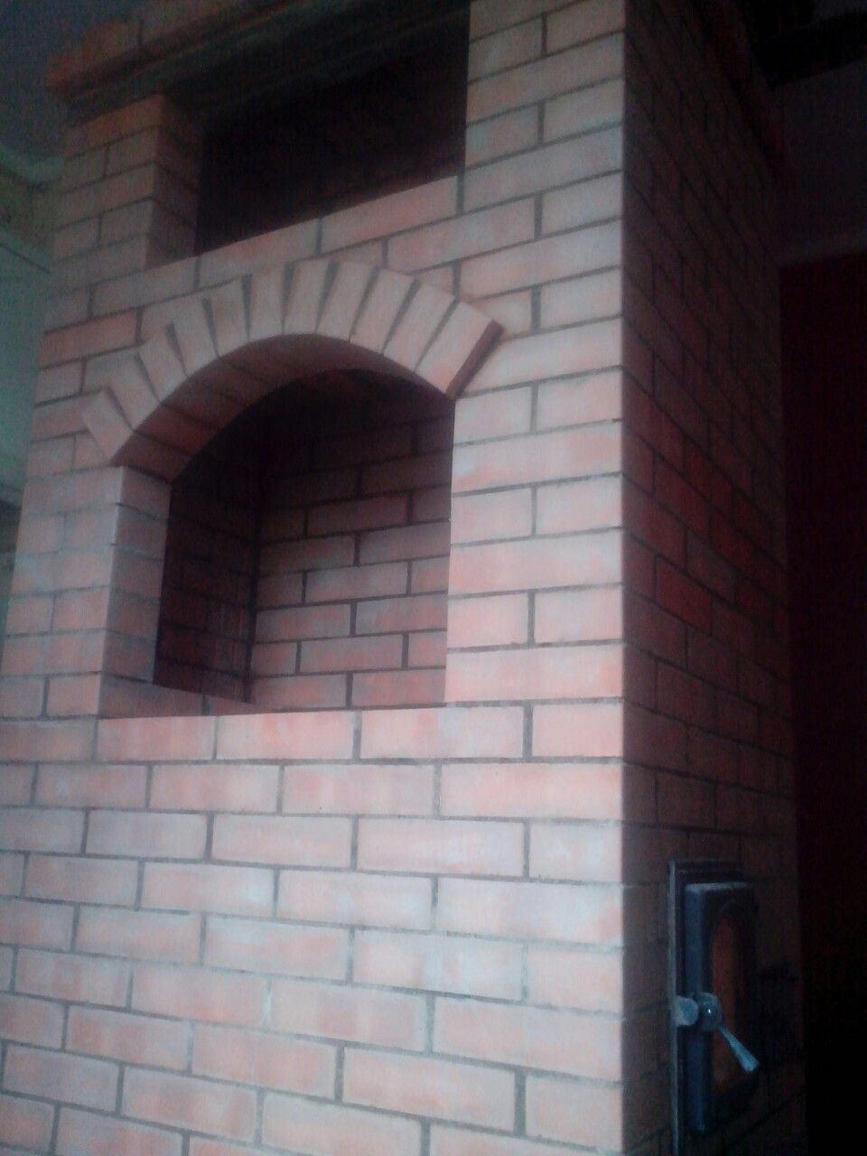 печь с варочной плитой