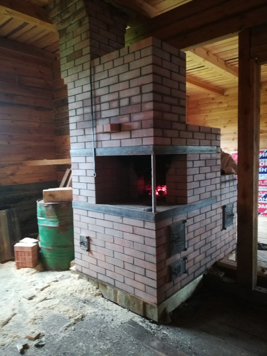ремонт кирпичной печи