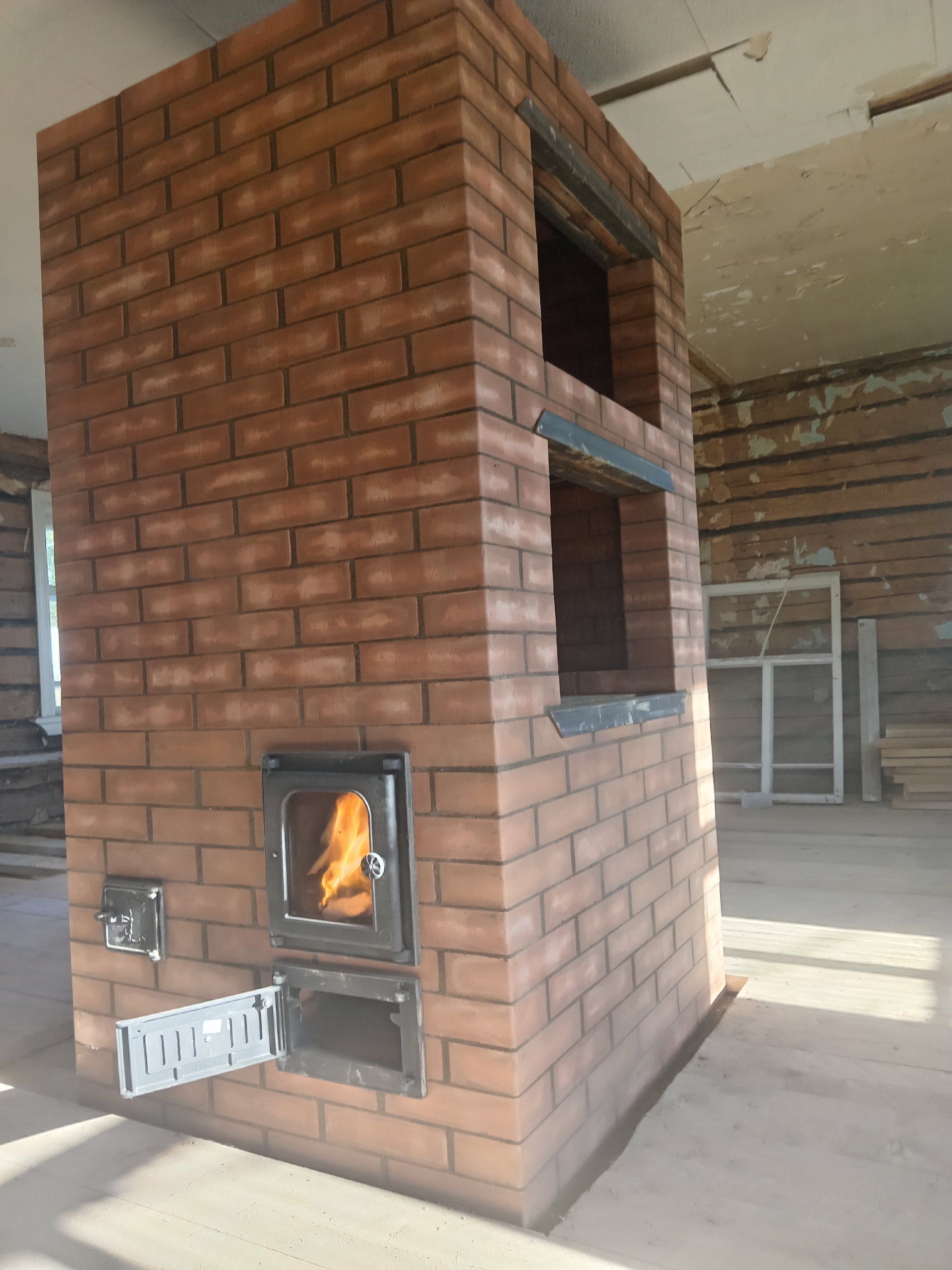 строительство печей Вологда